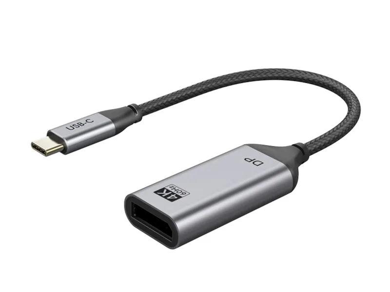Adaptador USB-C a DisplayPort CABLETIME CP13A 4K 60Hz