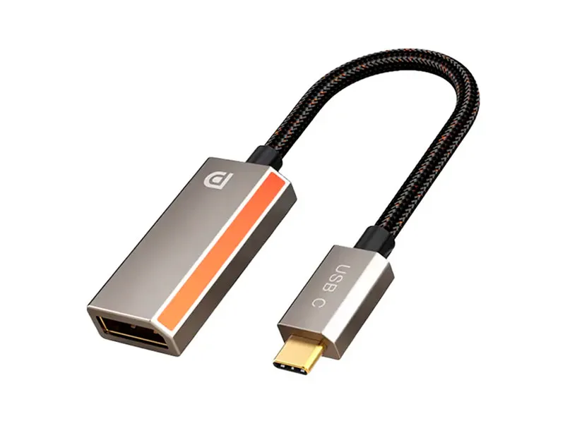 Adaptador USB-C a DisplayPort CABLETIME CP16A 8K 60Hz