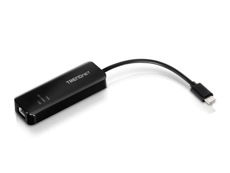 Adaptador USB-C a Ethernet 2.5G TRENDnet TUC-ET2G