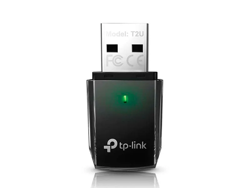 Adaptador USB Wi-Fi 5 TP-Link Archer T2U Nano AC600