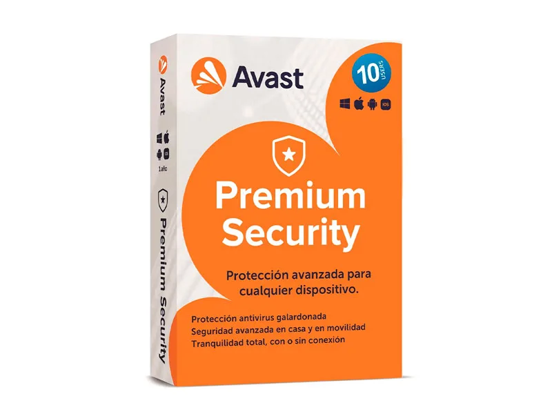 Antivirus AVAST Premium Security  (10pcs.)