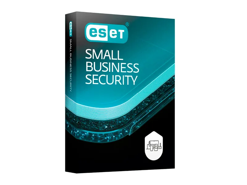 Antivirus Eset Small Business Security (15 PC + 15 server + 25 VPN) 1 Año
