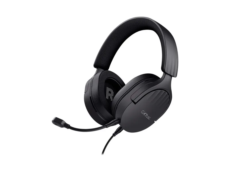 Auricular Gamer Trust FAYZO GXT 489 Multiplataforma Black