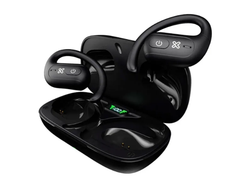 Auricular Klip Xtreme Openbuds IPX5 Bluetooth (KOE-250BK) Black