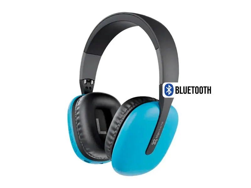 Auricular Micrófono Klip Xtreme ZoundTune Bluetooth KWH-010BL Blue