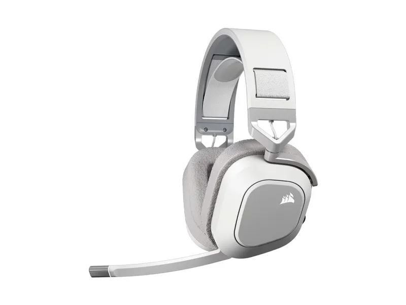 Auricular Gaming Corsair HS80 Max Wireless White