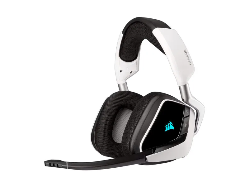Auricular Gaming Corsair Premium Void RGB Wireless 7.1 White