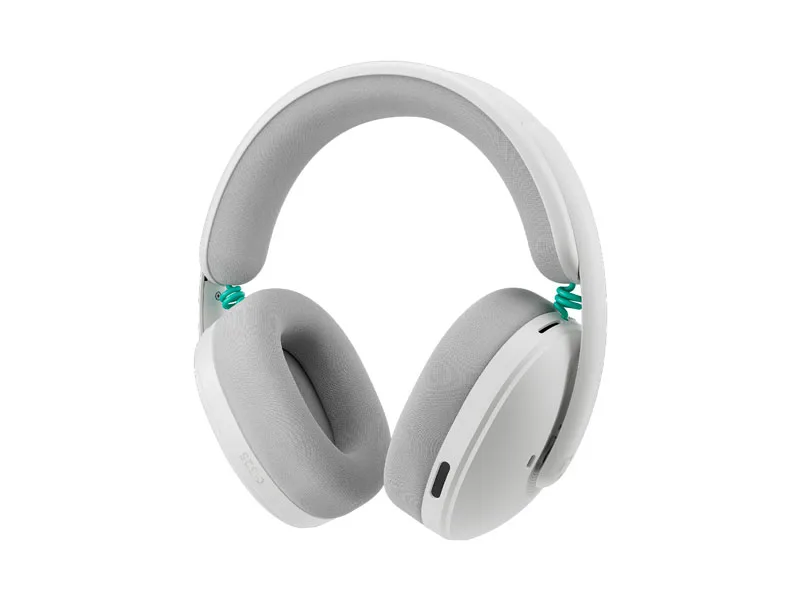 Auricular Gaming Logitech G G325 Lightspeed BT USB-C White