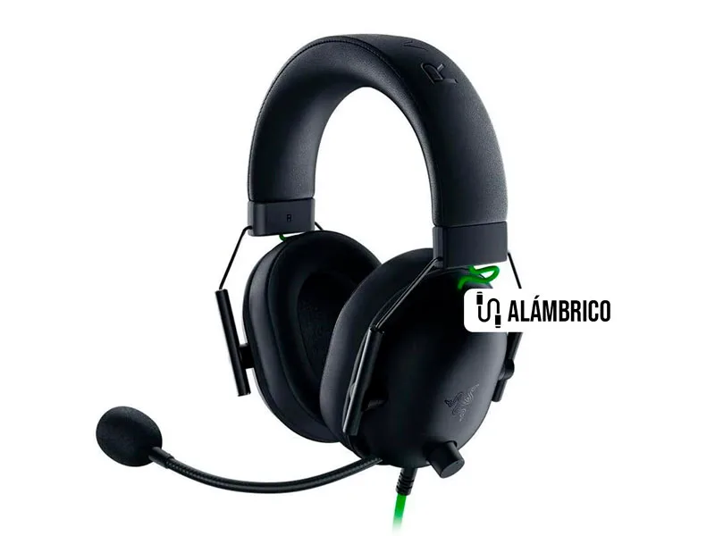 Auricular Gaming Razer BlackShark V2 X 7.1 Black