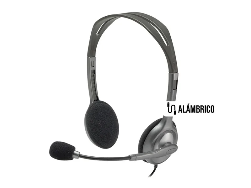 Auricular Logitech H111 3.5 mm