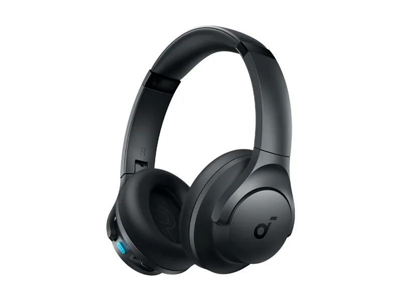 Auricular Soundcore Q11i Bluetooth Cancelacion Ruido Gray