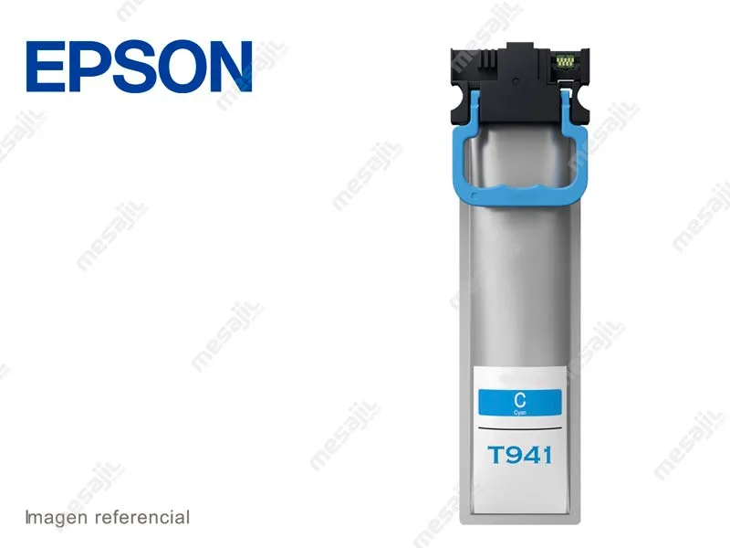 Bolsa de Tinta Epson T941 Cyan T941220 R04L  WF- C5210/C5290/C5710/C5790 38ML