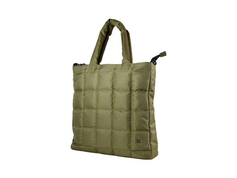 Bolso Klip Xtreme ISA Shopper para laptop 15.6" (KLB-750) Green