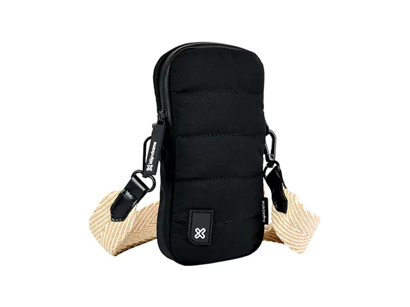 Bolso para Iphone Klip Xtreme Ada (KCB-450) Black