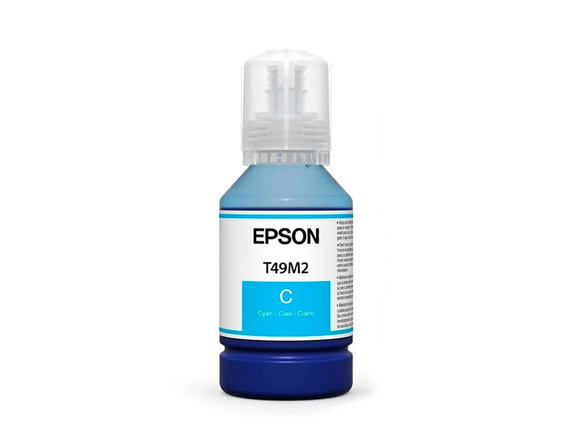 Botella de Tinta Epson T49M220 Cyan Sublimación SureColor F570/F571/F170