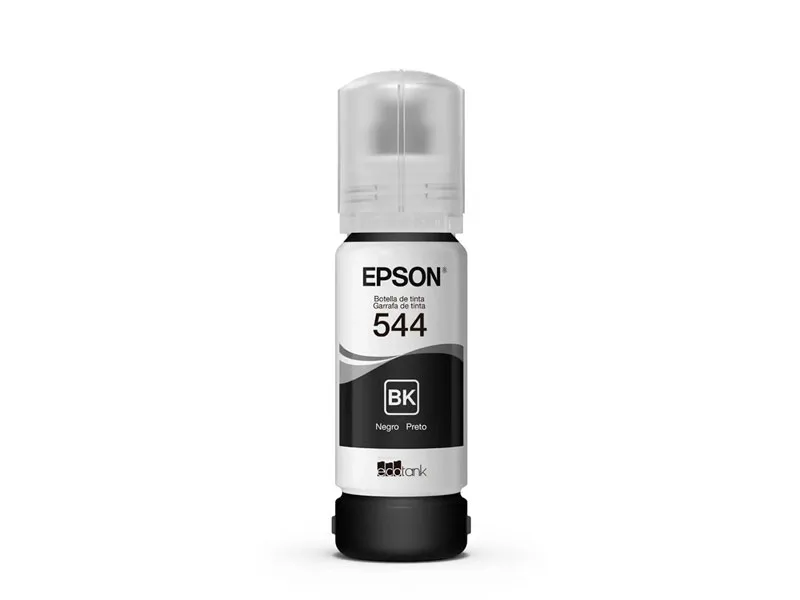 Botella de Tinta Epson T544120 Negro L1110/L3110/L3210/L3150/L3250/L3160/L5590