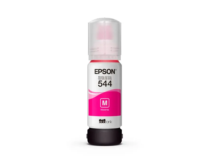 Botella de Tinta Epson T544320 Magenta L1110/L3110/L3210/L3150/L3250/L3160/L5590