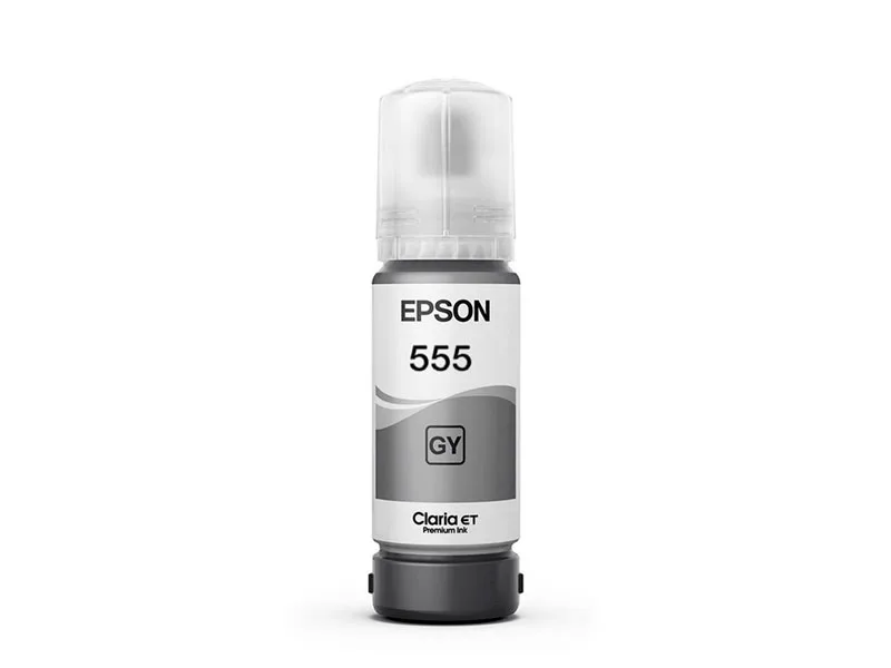 Botella de Tinta Epson T555520 Gris L8160/L8180
