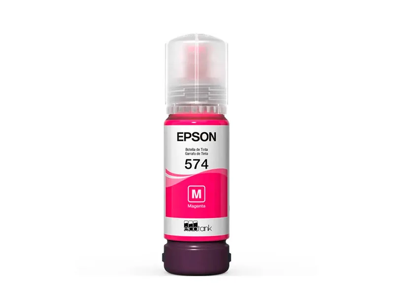 Botella de Tinta Epson T574320 Magenta L8050