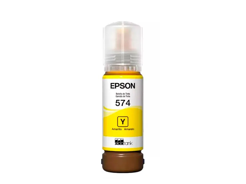 Botella de Tinta Epson T574420 Yellow L8050
