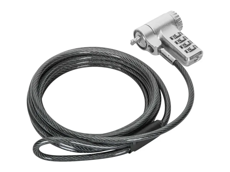 Cable de Seguridad Targus con Clave ASP96RGLX