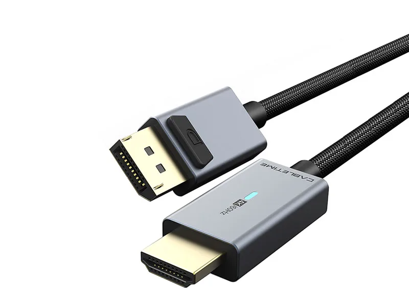 Cable DisplayPort a HDMI 1.8mts CABLETIME CD31K 4K 30Hz