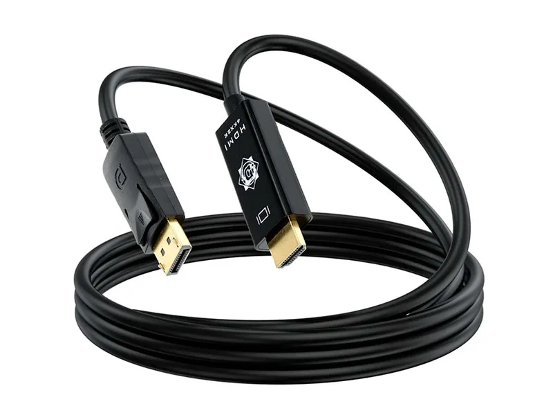 Cable Displayport a HDMI 1.8mts DELCOM 4K