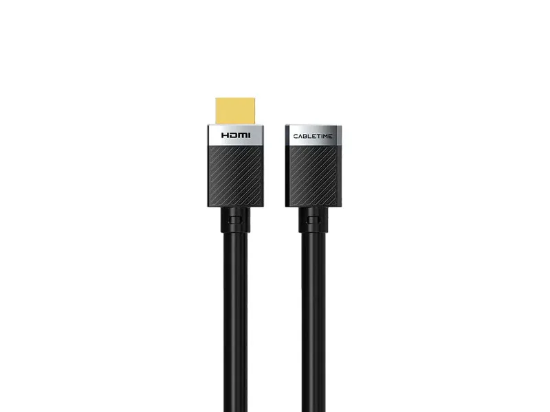 Cable Extension HDMI 5mts CABLETIME CH25P 4K 60Hz