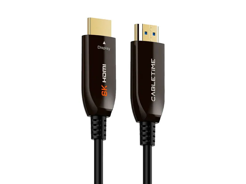 Cable HDMI a HDMI 2.1 100mts CABLETIME CH13X 8K 60Hz Para Ps4 Xbox Switch TV
