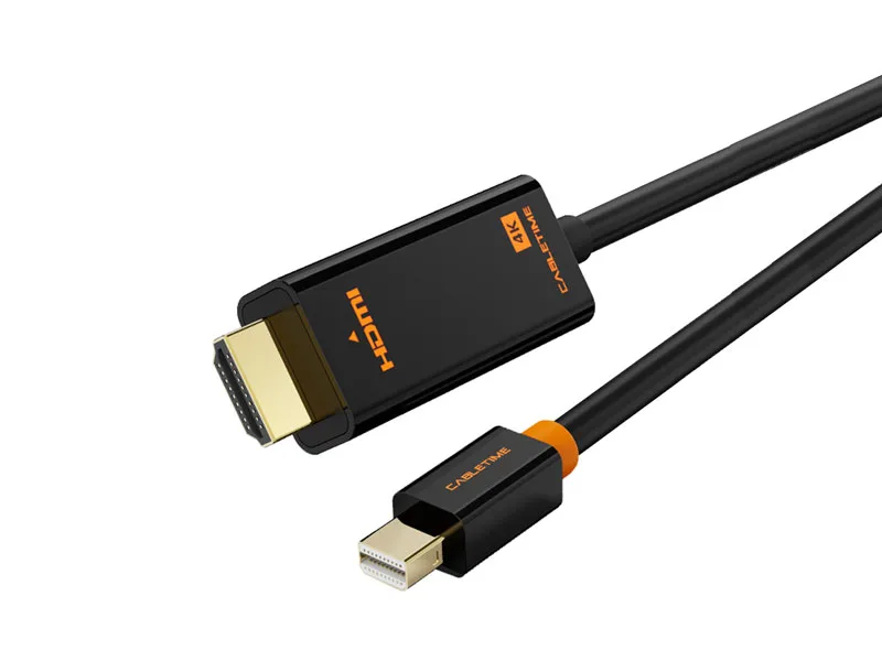 Cable Mini DisplayPort a HDMI 3mts CABLETIME CD51N 1080P 60Hz