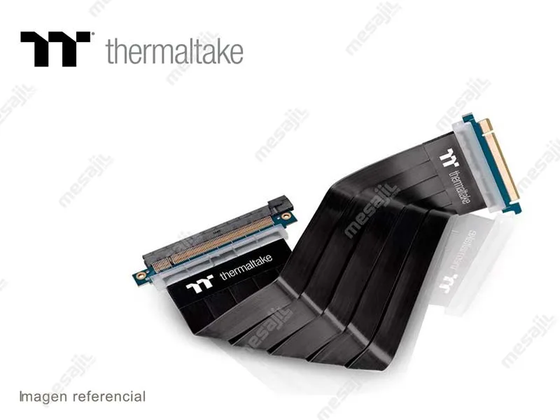 Cable Riser THERMALTAKE TT Premium  PCI-E 3.0 16x 30cm Black