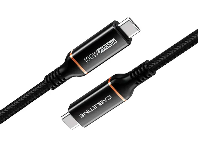 Cable USB-C a Thunderbolt 4 1mt CABLETIME CU40H 240W