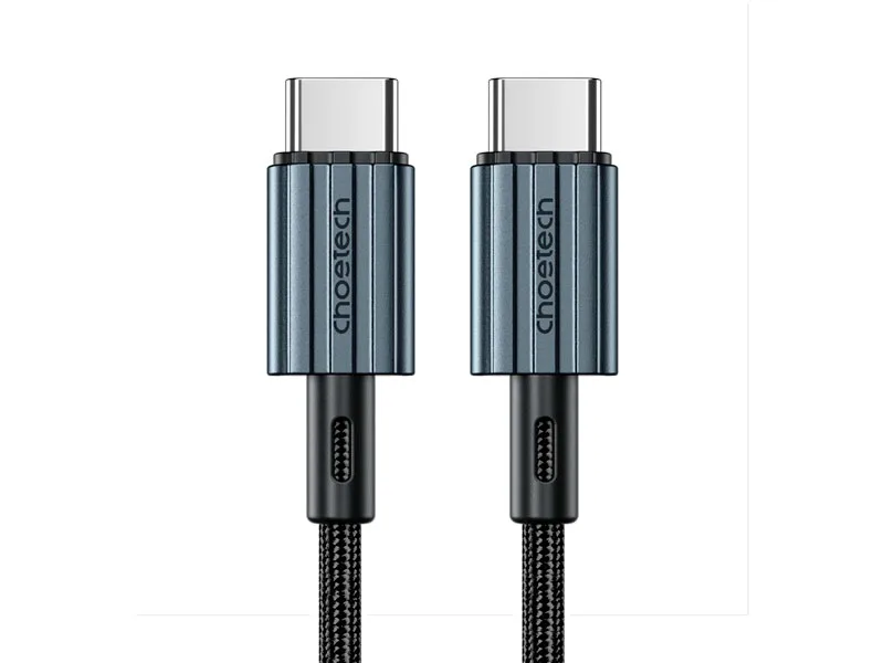 Cable USB-C a USB-C 1.2mts Choetech XCC-1014  PD60W Black
