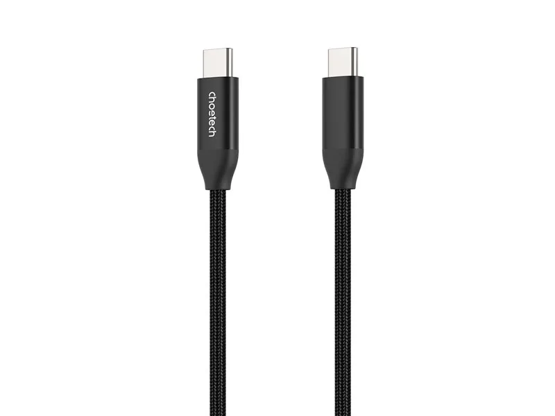 Cable USB-C a USB-C 2mts Choetech XCC-1036 PD240W Black