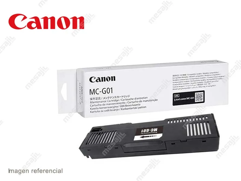 Caja de Mantenimiento Canon MC-G01 GX6010/GX7010