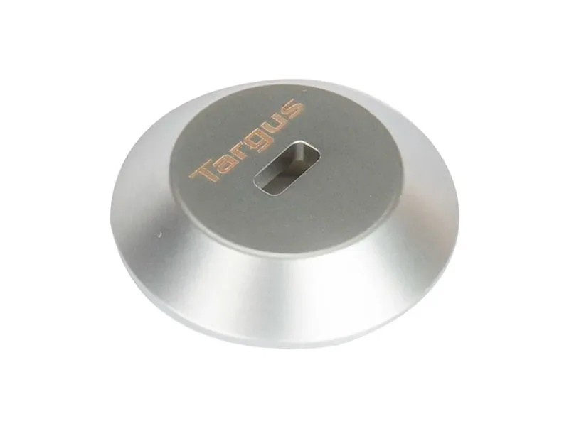 Candado Adaptador Targus Kensignton T-Bar Lock Slot Silver (ASP001GLX)