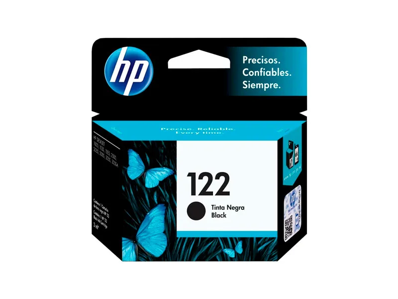 Cartucho de Tinta HP 122 Negro Original 2050/3050