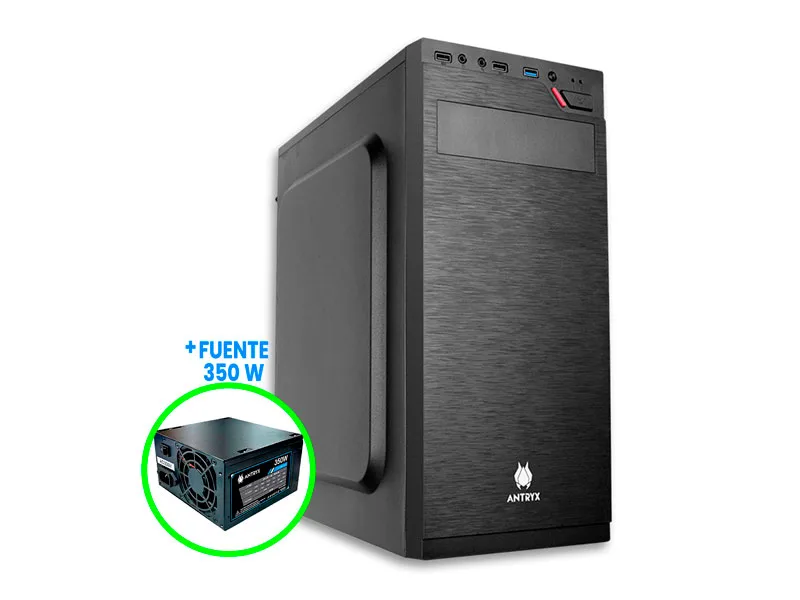 Case Antryx Elegant 630 + Fuente 350W Mid Tower USB3.0