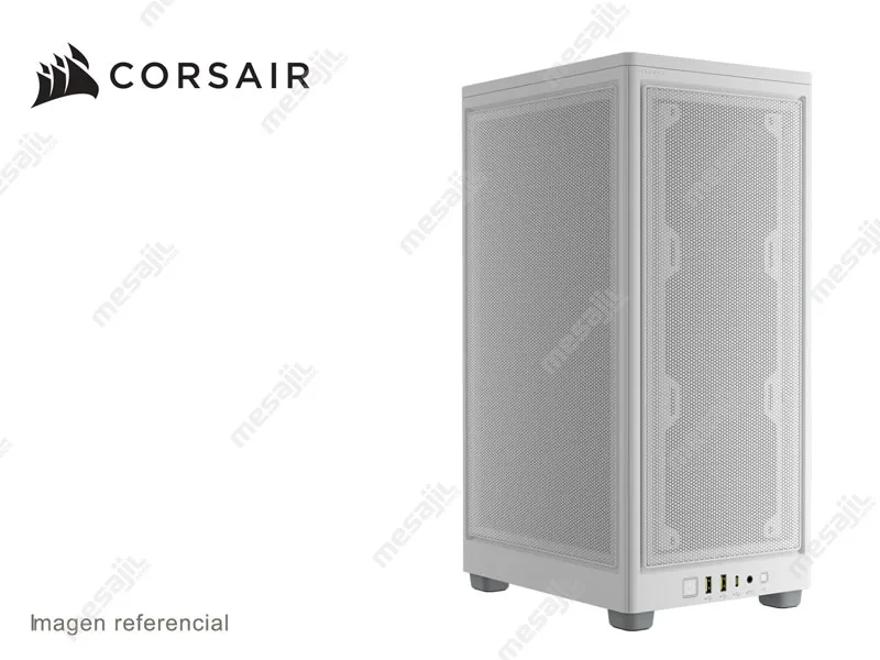 Case Corsair Mini ITX Airflow 2000D White (CC-9011245-WW)
