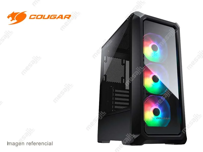 Case Cougar Archon 2 Mid-Tower RGB Black