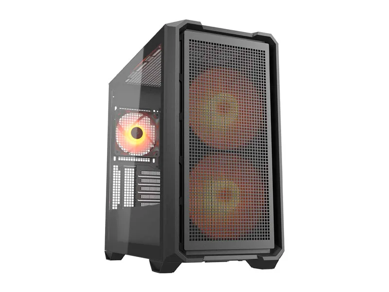 Case Cougar MX600 MINI RGB CGR-5GC9B-RGB mini tower BLACK