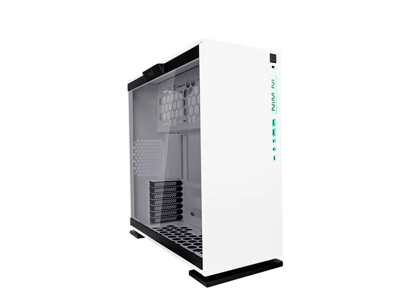 Case In Win 303C ATX RGB Vidrio Templado White