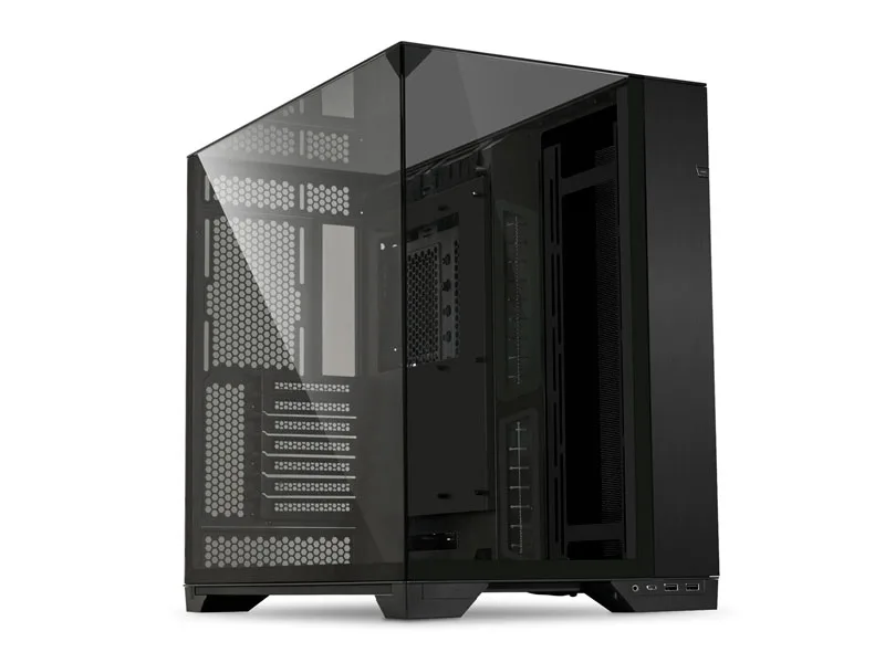 Case LIAN LI O11 VISION COMPACT Vidrio Templado Black (O11VPX)