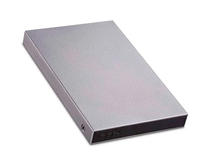 Case SSK HEV600 para SSD Disco duro HDD SATA 2.5