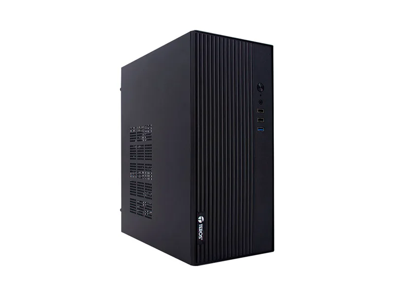 Case TEROS TE-1035S Mini Tower ATX 250W USB 3.0 audio HD Black