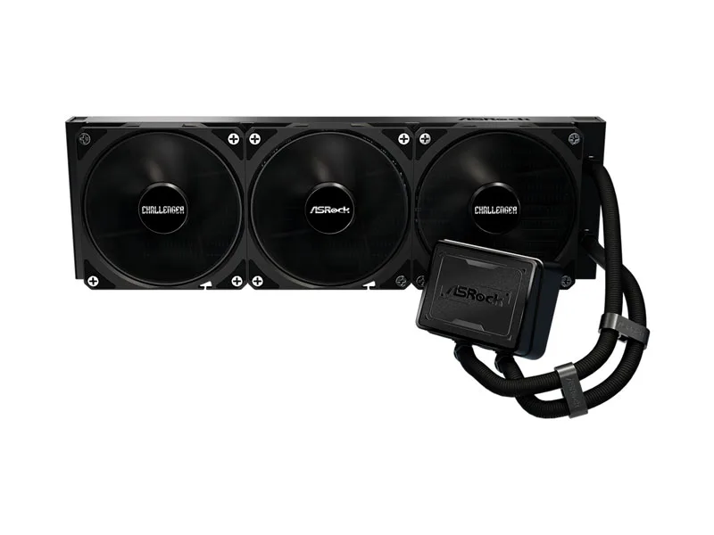 Cooler CPU ASRock Challenger Pure 360 Refrigeracion Liquida Black