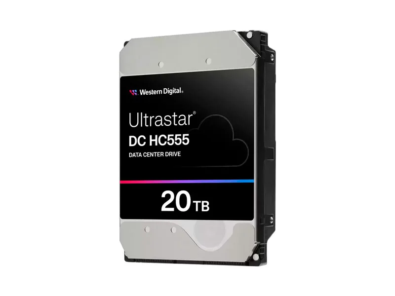 Disco Duro de 20TB Interno Western Digital Ultrastar HC555 SATA 3.5