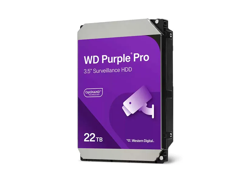 Disco Duro de 22TB Interno Western Digital Purple PRO SATA 3.5
