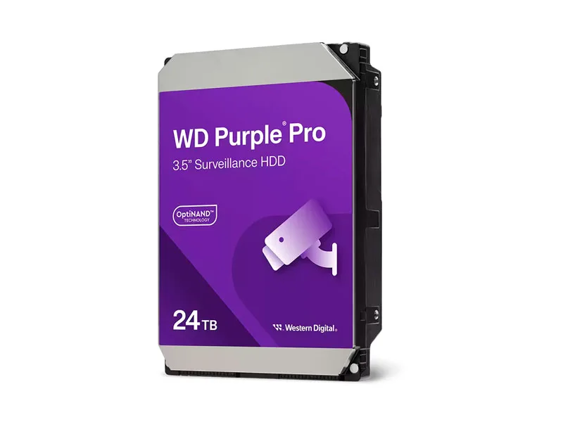 Disco Duro de 24TB Interno Western Digital Purple PRO SATA 3.5