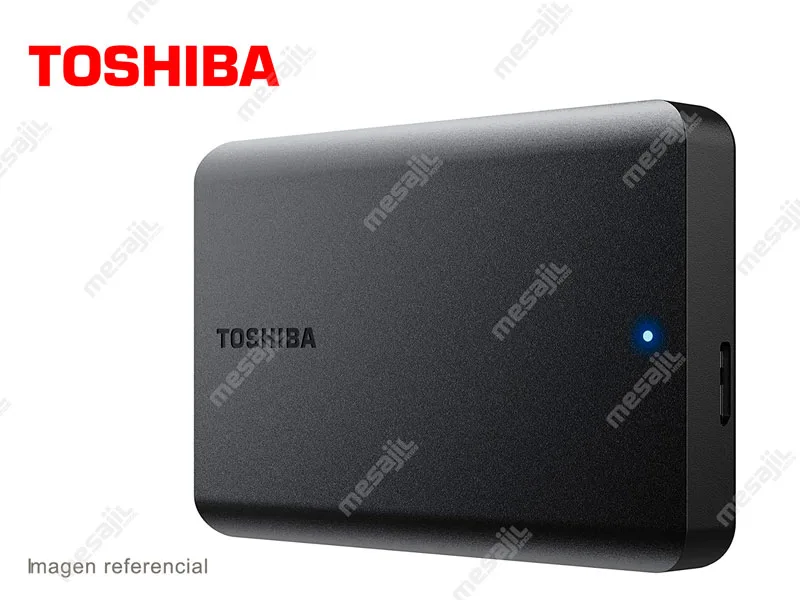 Disco Duro de 2TB Externo Toshiba Canvio Basics USB 3.2